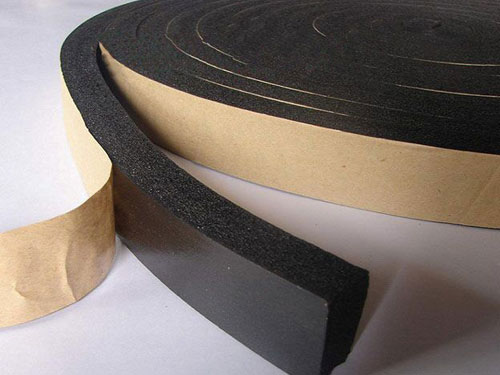 不干膠橡塑密封條